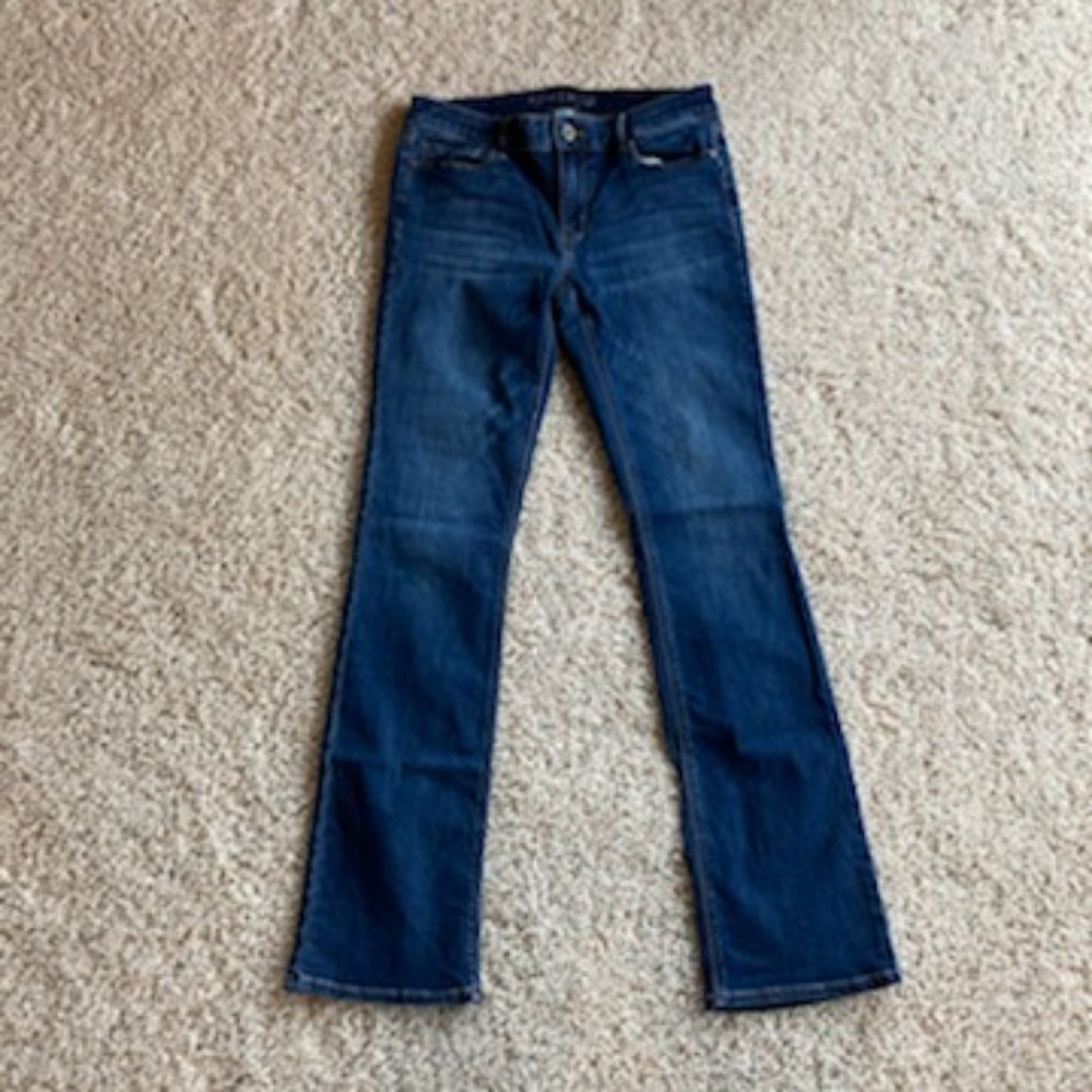 Women's White House Black Market Women's Slim Boot Denim Jean, Size 6